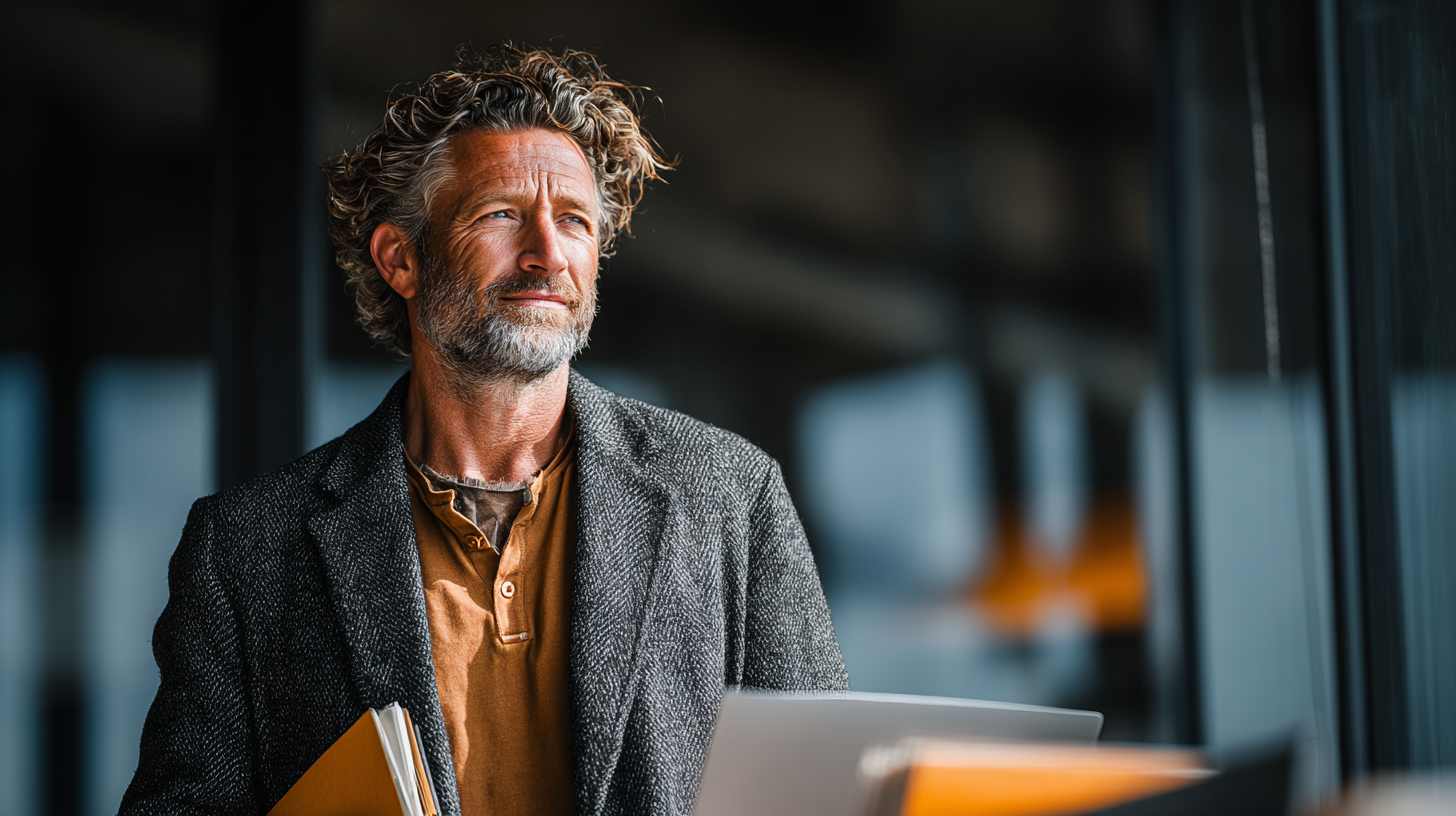 Чоловік готує здорову їжу